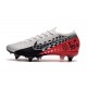 Nike Mercurial Vapor 13 Elite SG-Pro AC Neymar Cromo Nero Rosso Orbita Platino