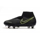 Nike Phantom VSN Elite DF SG-Pro AC Nero Volt