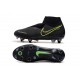 Nike Phantom VSN Elite DF SG-Pro AC Nero Volt