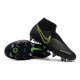 Nike Phantom VSN Elite DF SG-Pro AC Nero Volt