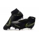 Nike Phantom VSN Elite DF SG-Pro AC Nero Volt