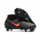 Nike Phantom VSN Elite DF SG-Pro AC Grigio Scuro Mango Acceso Nero