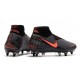 Nike Phantom VSN Elite DF SG-Pro AC Grigio Scuro Mango Acceso Nero