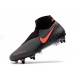 Nike Phantom VSN Elite DF SG-Pro AC Grigio Scuro Mango Acceso Nero