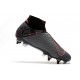 Nike Phantom VSN Elite DF SG-Pro AC Grigio Scuro Mango Acceso Nero