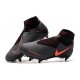 Nike Phantom VSN Elite DF SG-Pro AC Grigio Scuro Mango Acceso Nero