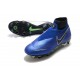 Nike Phantom VSN Elite DF SG-Pro AC Bianco Nero Blu Racer