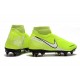 Nike Phantom VSN Elite DF SG-Pro AC Volt Bianco