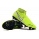 Nike Phantom VSN Elite DF SG-Pro AC Volt Bianco