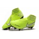 Nike Phantom VSN Elite DF SG-Pro AC Volt Bianco