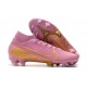 Scarpa Calcio Nike Mercurial Superfly 7 Elite SE FG - Rosa Oro