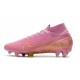 Scarpa Calcio Nike Mercurial Superfly 7 Elite SE FG - Rosa Oro