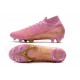 Scarpa Calcio Nike Mercurial Superfly 7 Elite SE FG - Rosa Oro