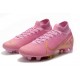 Scarpa Calcio Nike Mercurial Superfly 7 Elite SE FG - Rosa Oro