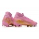 Scarpa Calcio Nike Mercurial Superfly 7 Elite SE FG - Rosa Oro