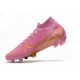 Scarpa Calcio Nike Mercurial Superfly 7 Elite SE FG - Rosa Oro