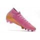 Scarpa Calcio Nike Mercurial Superfly 7 Elite SE FG - Rosa Oro