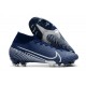 Scarpa Calcio Nike Mercurial Superfly 7 Elite SE FG - Blu Bianco