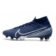 Scarpa Calcio Nike Mercurial Superfly 7 Elite SE FG - Blu Bianco