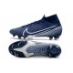 Scarpa Calcio Nike Mercurial Superfly 7 Elite SE FG - Blu Bianco