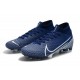 Scarpa Calcio Nike Mercurial Superfly 7 Elite SE FG - Blu Bianco