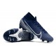 Scarpa Calcio Nike Mercurial Superfly 7 Elite SE FG - Blu Bianco