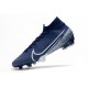 Scarpa Calcio Nike Mercurial Superfly 7 Elite SE FG - Blu Bianco