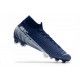 Scarpa Calcio Nike Mercurial Superfly 7 Elite SE FG - Blu Bianco