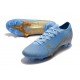 Nike Mercurial Vapor 13 Elite FG Scarpa Uomo Blu Oro