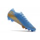 Nike Mercurial Vapor 13 Elite FG Scarpa Uomo Blu Oro