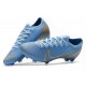 Nike Mercurial Vapor 13 Elite FG Scarpa Uomo Blu Oro