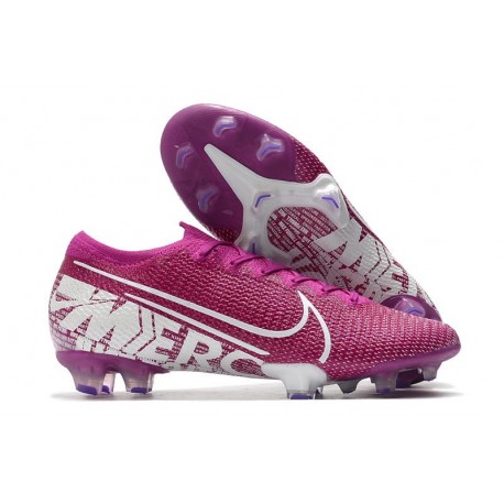 Nike Mercurial Vapor XIII 360 Elite FG ACC Viola Bianco