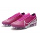 Nike Mercurial Vapor XIII 360 Elite FG ACC Viola Bianco