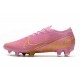 Nike Mercurial Vapor XIII 360 Elite FG ACC Rosa Oro