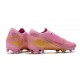 Nike Mercurial Vapor XIII 360 Elite FG ACC Rosa Oro