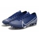 Nike Mercurial Vapor XIII 360 Elite FG ACC Blu Bianco