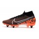 Nike Mercurial Superfly 7 Elite SG-Pro AC Nero Bianco Cremisi Hyper