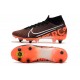 Nike Mercurial Superfly 7 Elite SG-Pro AC Nero Bianco Cremisi Hyper