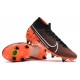 Nike Mercurial Superfly 7 Elite SG-Pro AC Nero Bianco Cremisi Hyper