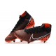 Nike Mercurial Superfly 7 Elite SG-Pro AC Nero Bianco Cremisi Hyper