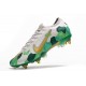 Nike Mercurial Vapor 13 Elite SG-Pro AC -Mbappe Grigio Verde Or