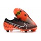 Nike Mercurial Vapor 13 Elite SG-Pro AC -Nero Bianco Cremisi Hyper