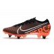 Nike Mercurial Vapor 13 Elite SG-Pro AC -Nero Bianco Cremisi Hyper