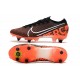 Nike Mercurial Vapor 13 Elite SG-Pro AC -Nero Bianco Cremisi Hyper