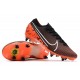 Nike Mercurial Vapor 13 Elite SG-Pro AC -Nero Bianco Cremisi Hyper