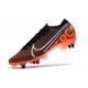 Nike Mercurial Vapor 13 Elite SG-Pro AC -Nero Bianco Cremisi Hyper