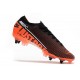 Nike Mercurial Vapor 13 Elite SG-Pro AC -Nero Bianco Cremisi Hyper