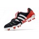 Scarpe da Calcio Adidas Predator Mania FG Nero Bianco Rosso