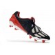 Scarpe da Calcio Adidas Predator Mania FG Nero Bianco Rosso