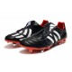 Scarpe da Calcio Adidas Predator Mania FG Nero Rosso Bianco